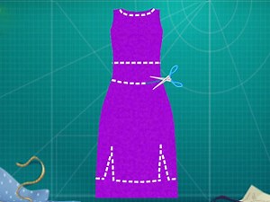 Walkthrough DIY Clothing . BrightestGames.com