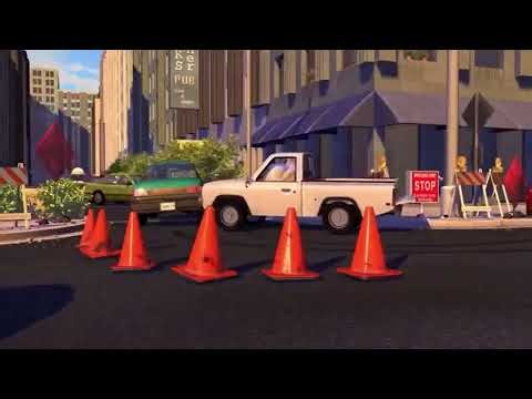 Toy Story 2 (Shakepage style) part 10 - Crossing the road