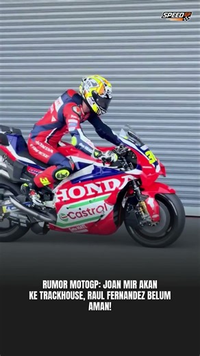 Transfer MotoGP Memanas! Joan Mir Bisa Geser Raul Fernandez #MotoGP2026 #JoanMir