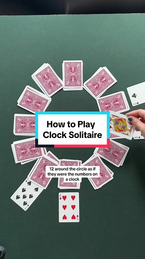 How to Play Clock Solitaire: A Fun Card Game Guide