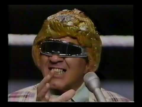 Andre The Giant, Snuka, Strongbows /John Studd / Grand Wizard /Bob Backlund Baltimore promos-3/12/83