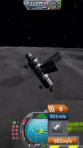 Perfect Mun Landing Tips in Kerbal Space Program