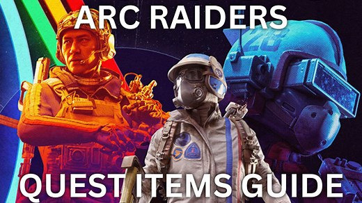 All Quest Items in ARC Raiders - Complete List of Items to Keep