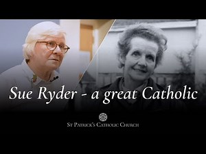 Sue Ryder - a great Catholic woman | Joanna Bogle
