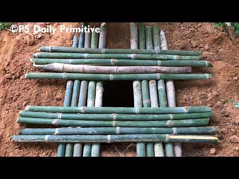 Primitive Technology: Build Toilet (WC)