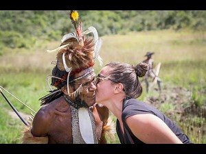 Wah, wah, wah! Dani tribe, Papua