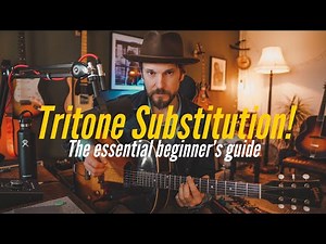 The Tritone Substitution Survival Guide! Level up your Jazz & Blues Guitar chord progressions!