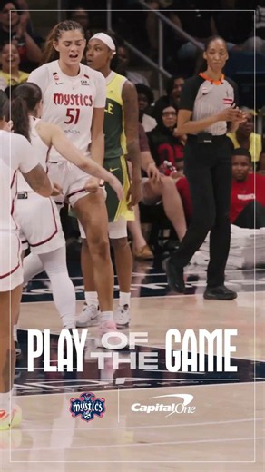 Tonight's Capital One Play of the Game