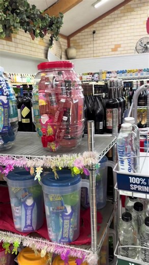 Discovering the Pink Lemonade Mega Jug | Liquor Store Surprise!