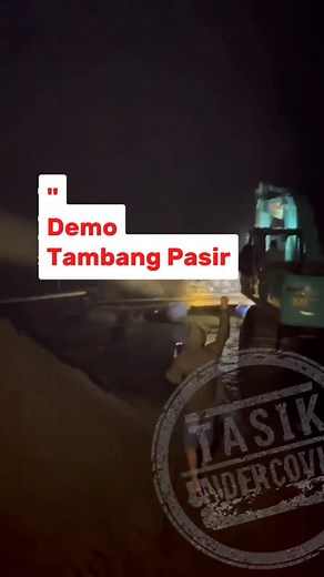 17 reactions · 17 comments | Aksi protes warga terhadap aktivitas galian pasir di Cidadap, Karangnunggal... #tasikundercover #tasikmalaya | Tasik Undercover | Facebook