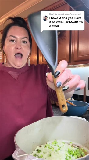 60 reactions | From stirring to scooping - this multi-function spoon does it all!  Perfect for cooking, serving, or mixing your favorite dishes ‍ | Black Friday Deals | Facebook