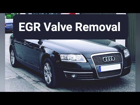 Audi A6 C6 4F 2.7TDI How to Remove EGR Valve
