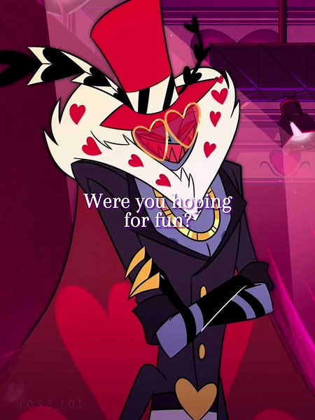 Exploring Angel Dust and Valentino in Hazbin Hotel