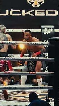 Dan Chapman vs Marco Giustarini KO 2 Round | BKFC Napoli 🇮🇹 #bkfc #ko #danchapman #bkfcnapoli