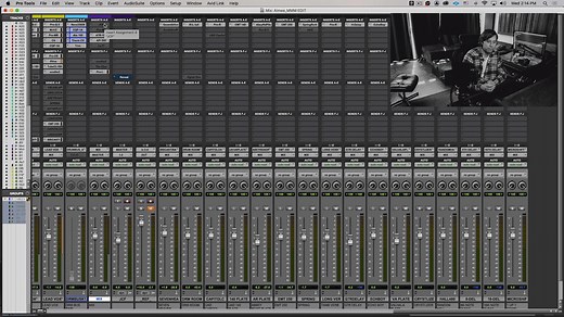 Hey friends! Hope you're doing marvellously well! We have our good friend Marc Daniel Nelson with us again! In this episode, he is going to share his mixing templates for mixing in-the-box, and mixing out-of-the-box! Marc has designed his mixing templates so that they are easy to navigate for anyone who needs to open the session. Today, he will be using his templates and demonstrating how his in-the-box chain and out-of-the-box chain sound on a rock song. | Produce Like A Pro