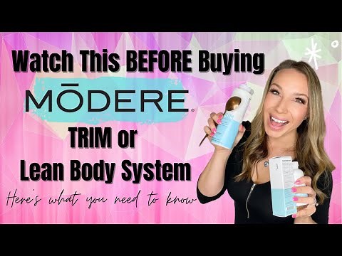 Modere Trim & Lean Body System Review + Results after ONE YEAR!