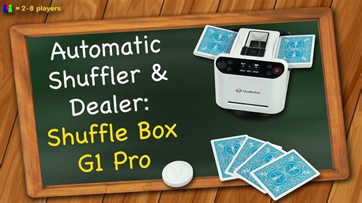 【Triple S Games】Shuffle Box G1 PRO How To Use.