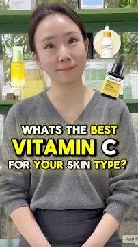 What’s the BEST Vitamin C Serum for YOU?! 😊 #skincare