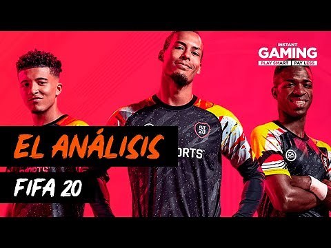 Análisis / Review FIFA 20 - PC 60fps (Español)