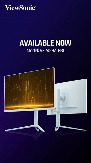 Competitive Gamers, Meet the ViewSonic VX2428AJ-BL — the 240Hz Fast IPS Beast! ⚡👑 Shop Now: https://www.globalbrand.com.bd/viewsonic-vx2428aj-bl-24-inch-full-hd-240hz-gaming-monitor #ViewSonic #VX2428AJBL #240HzMonitor #FastIPS #GamingMonitor #ProGamerSetup #SmoothGameplay #GlobalBrandPLC #TechBangladesh #UpgradeYourSetup | Global Brand PLC.