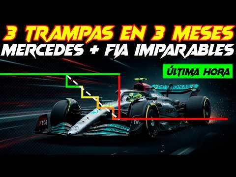 3 CHEATS IN 3 MONTHS BY MERCEDES F1, NOW USING A SECURITY SYSTEM TO GAIN TENTHS IN QUALIFYING