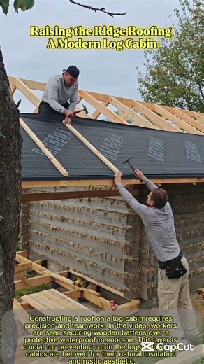 Timber and Technique The Secrets of Cabin Building