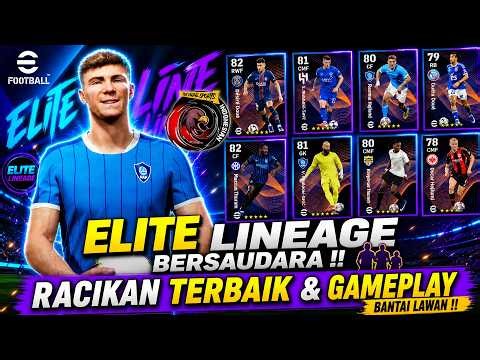 WOW ELITE LINEAGE BERSAUDARA !! RACIKAN TERBAIK & GAMEPLAY ELITE LINEAGE !! BANTAI LAWAN !! MANTAP !