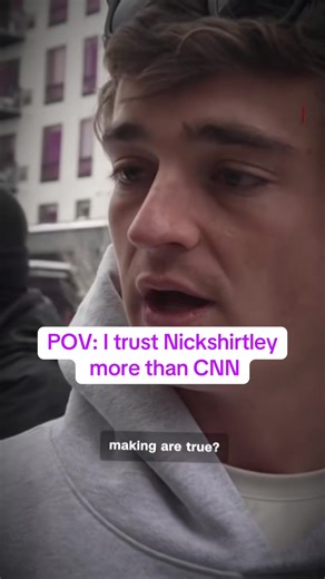 POV: I trust Nickshirtley more than CNN #qualitylearningcenter #learningcenter #daycare #fraud #hoodie