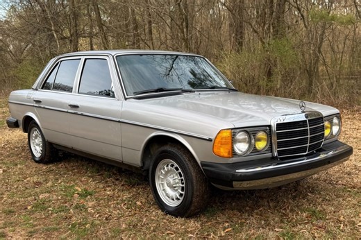 1982 Mercedes-Benz 300D Turbo
