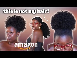 Natural Hair Ponytails YOU NEED in 2026 🔥 Easy Hairstyles For Black Women