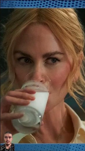 Nicole Kidman's Brave Milk-Drinking Scene