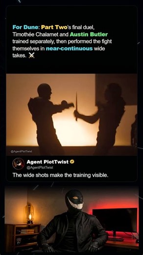 Dune: Part Two’s duel began with separate training ⚔️