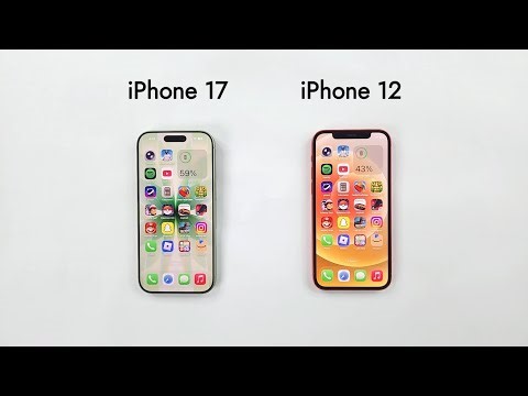 iPhone 17 vs iPhone 12 - SPEED TEST 🔥