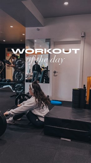 Health + Fitness Coach | Jean on Instagram: "Here’s one of the full body workouts in my Jan 2026 program. I’m training for a @hyroxworld race in the summer, which means I’m programming myself for 3x/week strength training, 2x/week endurance, 1x/week hybrid, and maybe a rest day if I’m feeling friendly towards myself 😎 (jk recovery is important too) We gotta push HARD to achieve our goals bayBEEE Need someone to give you that xtra push? Come see me at @jetboston and I’ll be happy to kick your 🍑