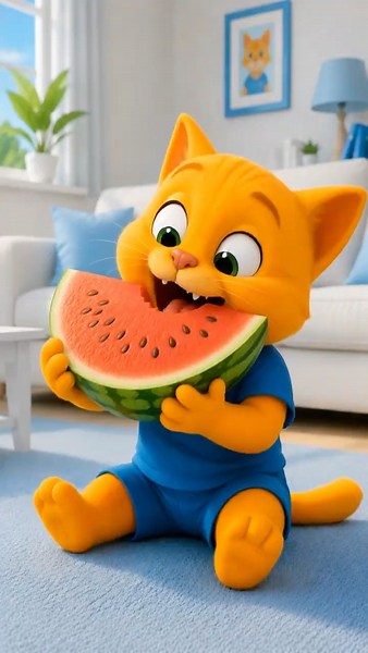Kids Learn To Eat Fruit Everyday 🪥😁 | Song about healthy food | Children's cartoon