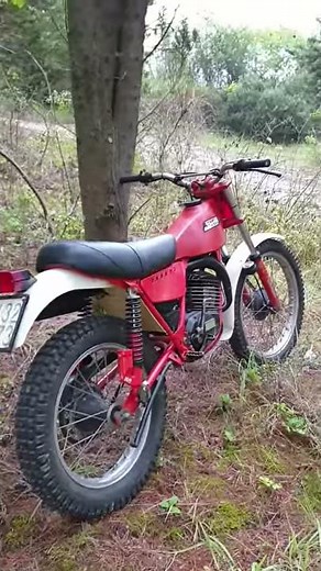 FANTIC TRIAL 200 1980 FM350