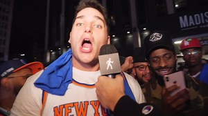 Knicks fans reaction