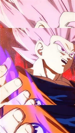 Hyper Goku vs Vegito Fit for Kefla Dramatic Finish | Dragon Ball FighterZ Mods