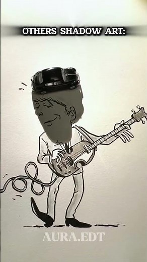 Incredible Shadow Art Techniques