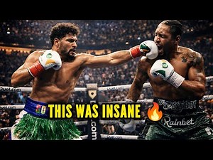 Neeraj Goyat vs Anthony Taylor 🔥 Brutal Boxing Fight Highlights | Crowd Goes Wild 😱