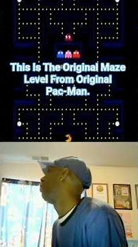 Ms. Pac-Man (NES) 8-Bit And Tengen Version. The Original Strange Maze Level.