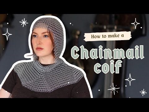 How to Make a Chainmail Coif