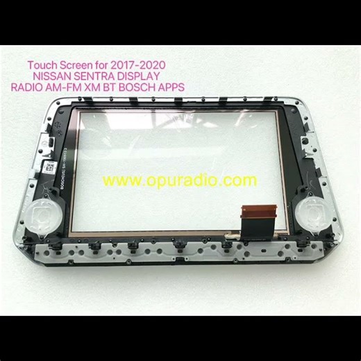 #TouchScreen for 2017 2020 #NISSAN SENTRA DISPLAY RADIO AM FM XM BT #BOSCH APPS #opuradio