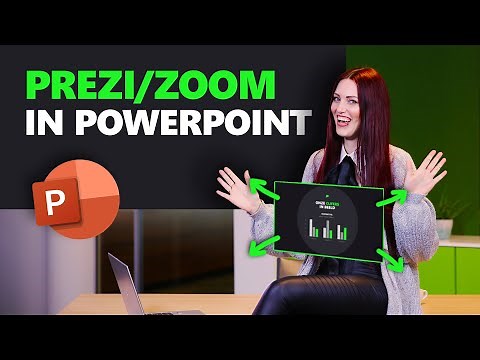 Prezi in PowerPoint? Gebruik de functie Zoom! | PowerPoint basics | PPT Solutions