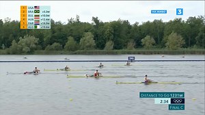 Men's Single Sculls - Final