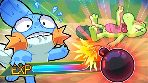 【中配】宝可梦蓝宝石，但如果我升级游戏会重置