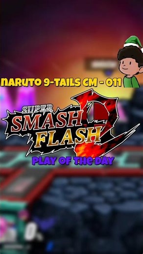 Naruto BOXING Falcon - SSF2 POTD [11] #ssf2 #smashbros #naruto