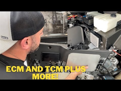 Humvee Duramax Conversion ECM/TCM Mounting