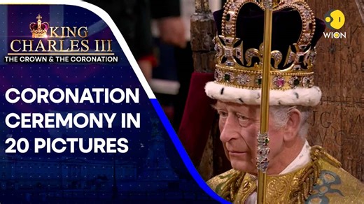 King Charles' Coronation: Best ceremony moments in 20 pictures