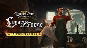 Legacy of The Forge, the new story DLC for #KCD2, is OUT NOW! Rebuild the forge, uncover your family's past, and forge your legacy. | Warhorse Studios